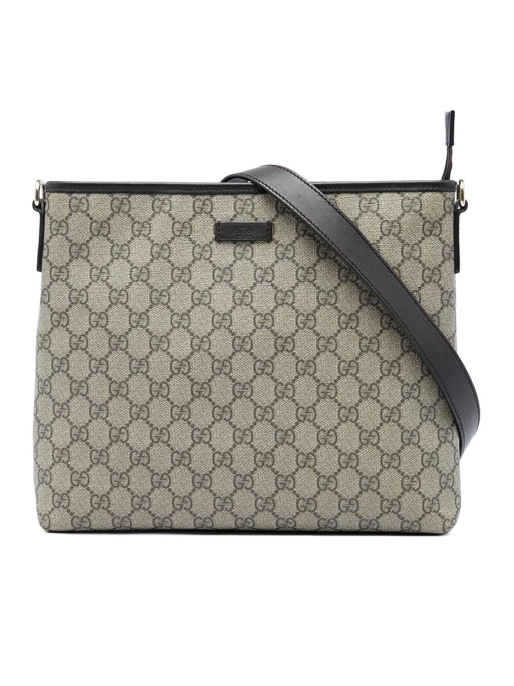 Gucci Gg Supreme Crossbody Pre-Loved #374675G53B